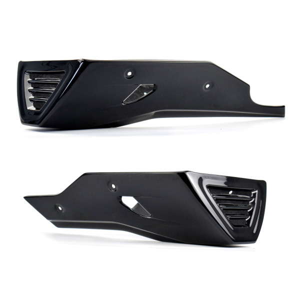 Pyramid Plastics Pyramid belly pan | gloss black | yamaha mt-10 2016>current
